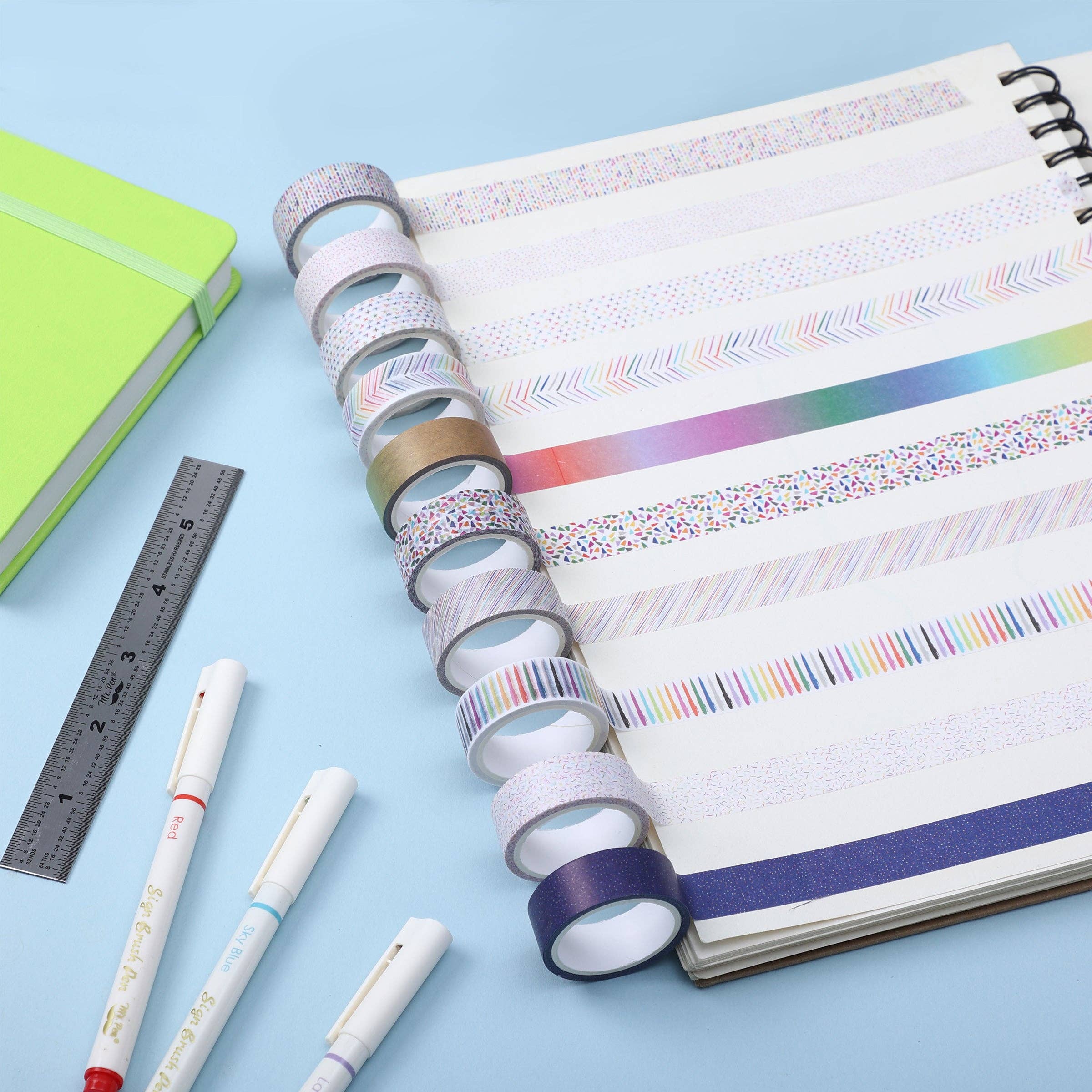 Mr. Pen – wholesale Journal/diary – Mr. Pen - Creative Journaling Kit, 10-Piece Set for Bullet4