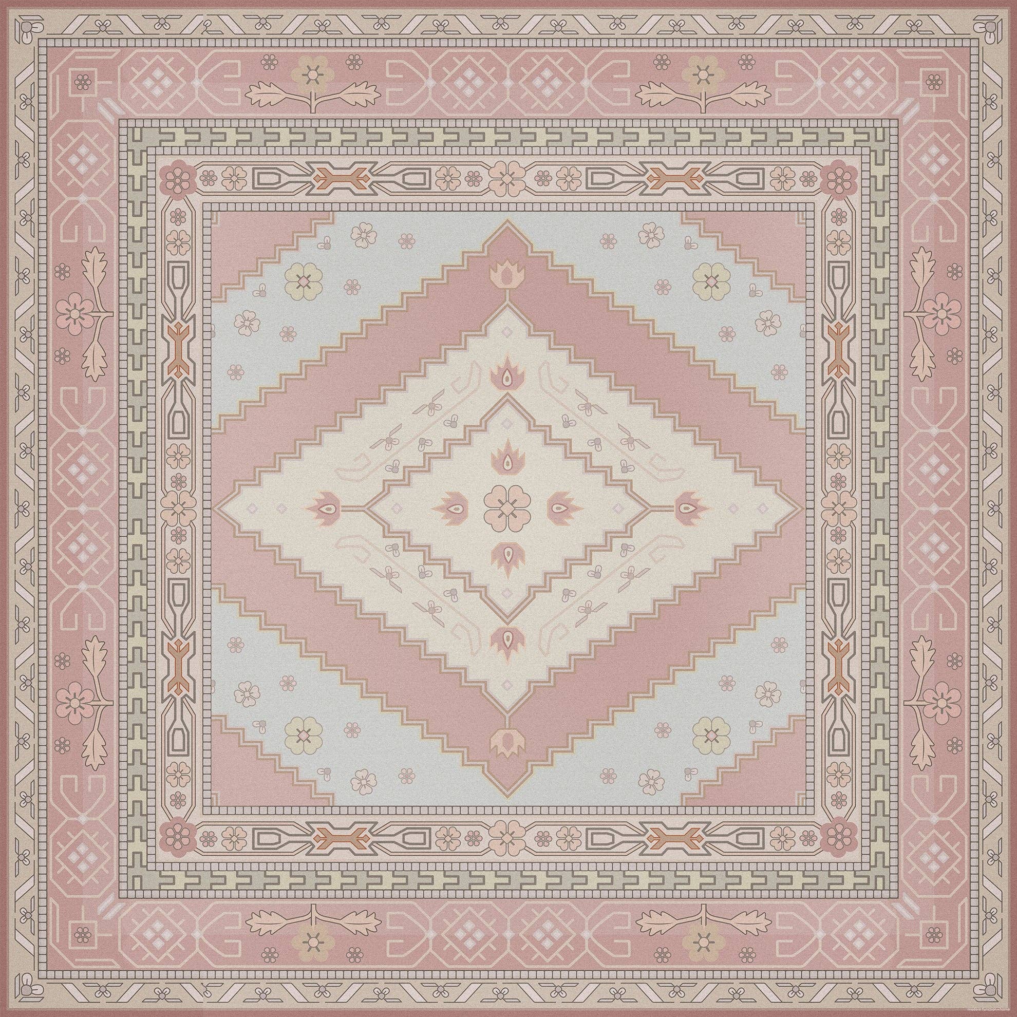 Modern Function Home - Wholesale Area Rug - Kids & Baby - Kids Room Rug 5X5 - Isabella1