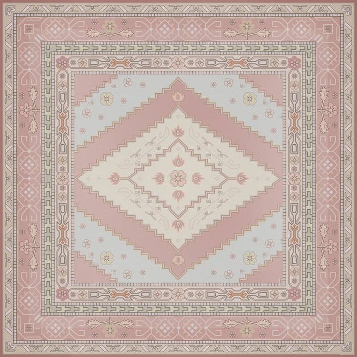 Modern Function Home - Wholesale Area Rug - Kids & Baby - Kids Room Rug 5X5 - Isabella1