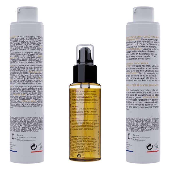 Lisocabelo - Wholesale Haircare Set/Kit - Lisocabelo complete hair care kit1