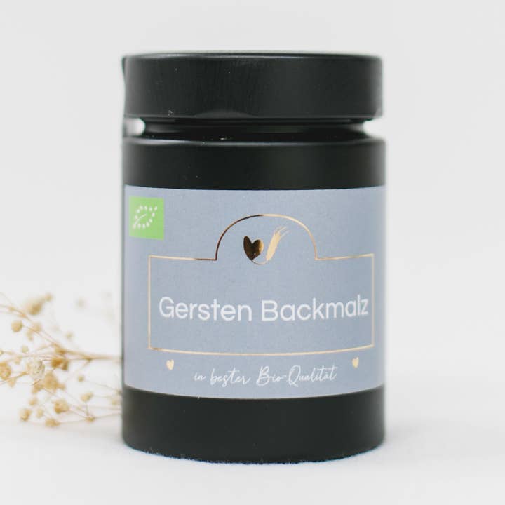 Organic barley baking malt for wholesale by Bake Affair GmbH