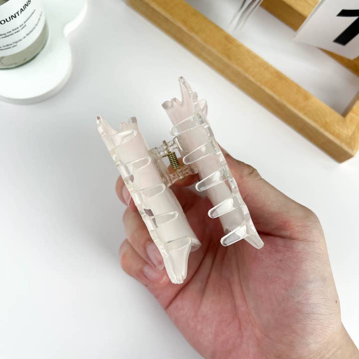 Bianco Fermaglio per capelli con fiocco di gatto super carino in vendita all'ingrosso su Faire1