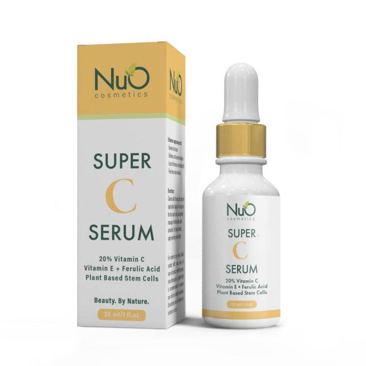 Sérum Super C pour la vente par NuOrganic Cosmetics