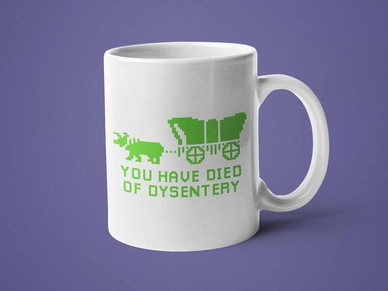 Ink Pop - Wholesale Coffee Mug - You Have Died of Dysentery0