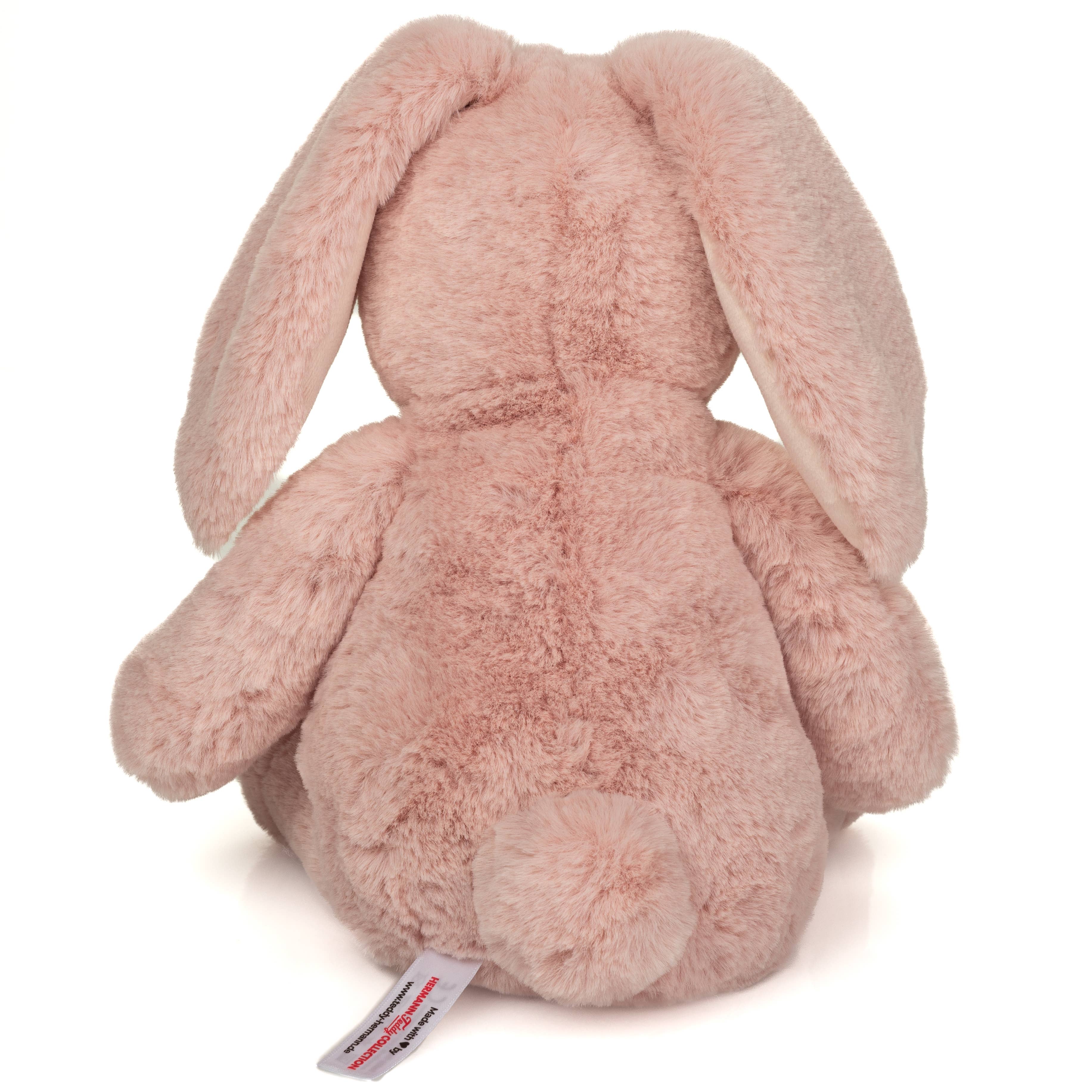 Teddy Hermann - Wholesale Stuffed/Plush Toy - Kids & Baby - Bunny Haley pink 32 cm - Plush Toy - Stuffed Animal2