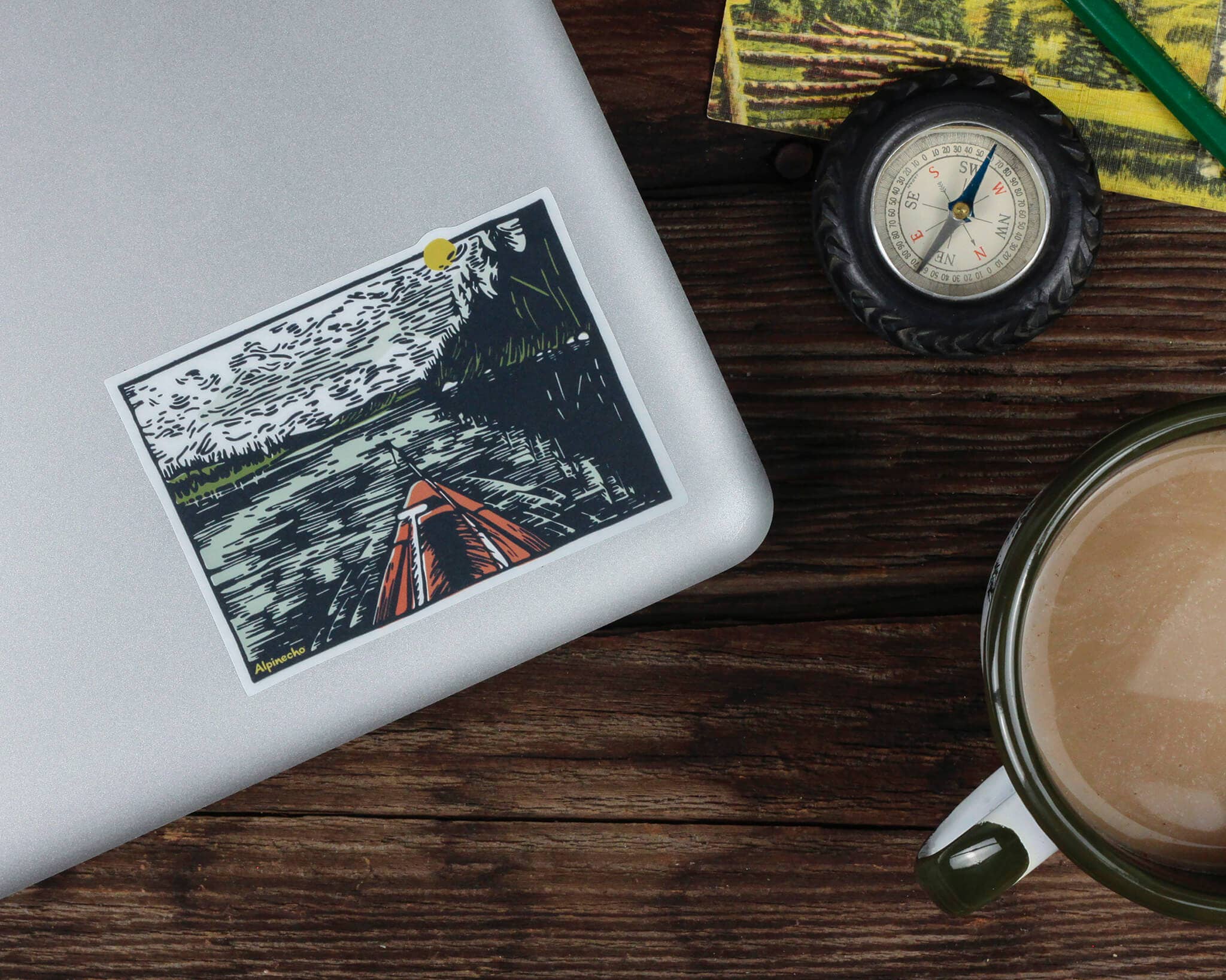 Alpinecho - Wholesale Sticker - Lake Days Sticker3