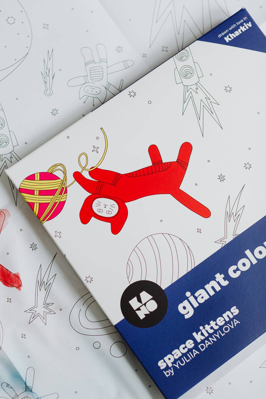 KANO editions - Wholesale Coloring & Activity Book - Kids & Baby - Space Kittens1