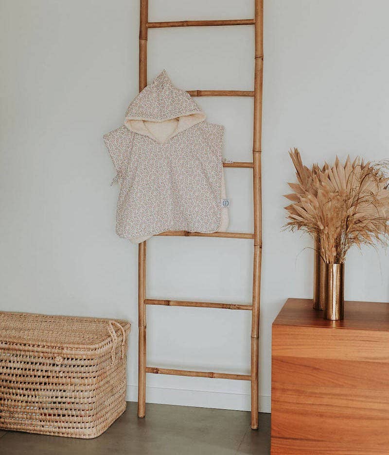 Manufacture des bébés français - Wholesale Poncho Towel - Kids & Baby - Lilac bath poncho6