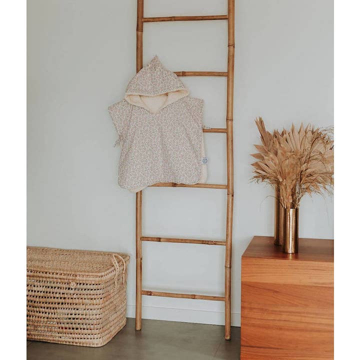 Manufacture des bébés français - Wholesale Poncho Towel - Kids & Baby - Lilac bath poncho6