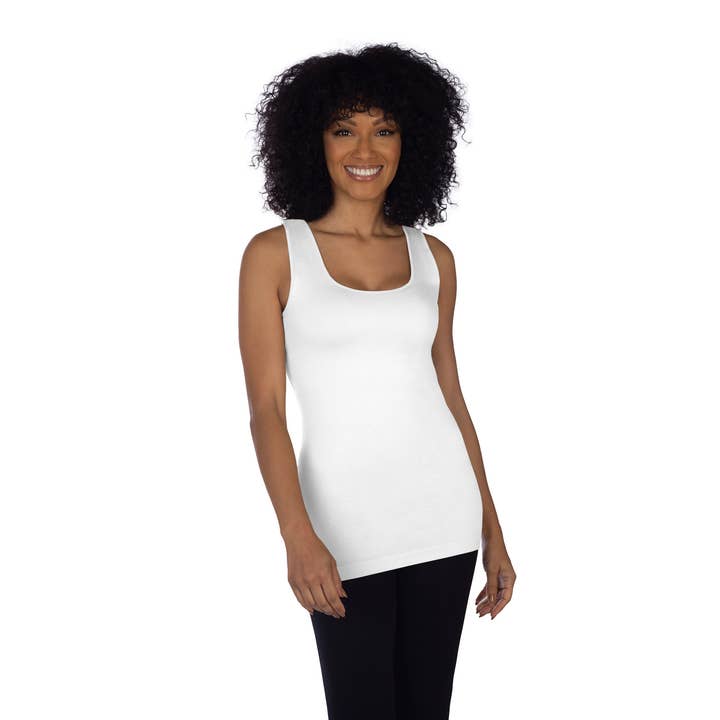 Tank with Built In Bra for wholesale by Skinnytees