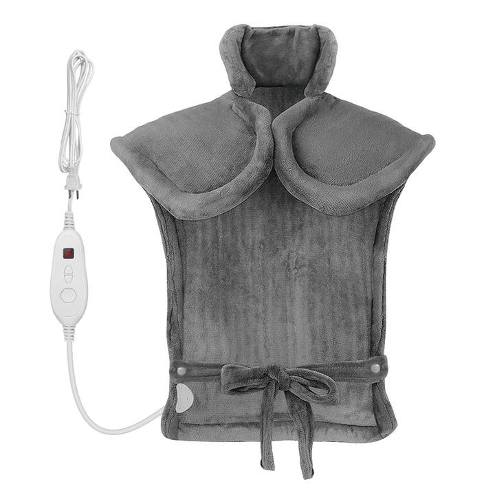 Heating Pad for Back Pain Relief, Snailax Electric Large Heating Pad for Neck and Shoulders - 019SHF for wholesale by SNAILAX
