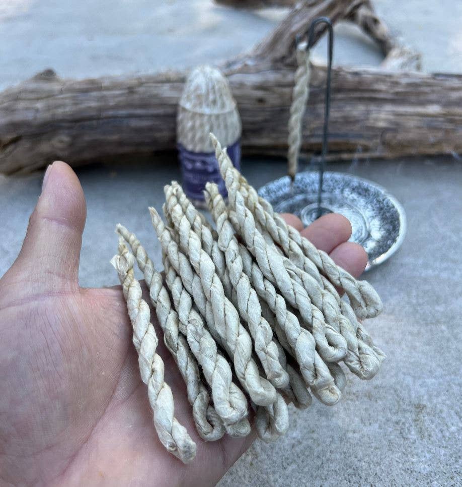 Lungta Imports - Wholesale Incense - Tibetan Rope Incense Handmade 100% Natural & Chemical Free21