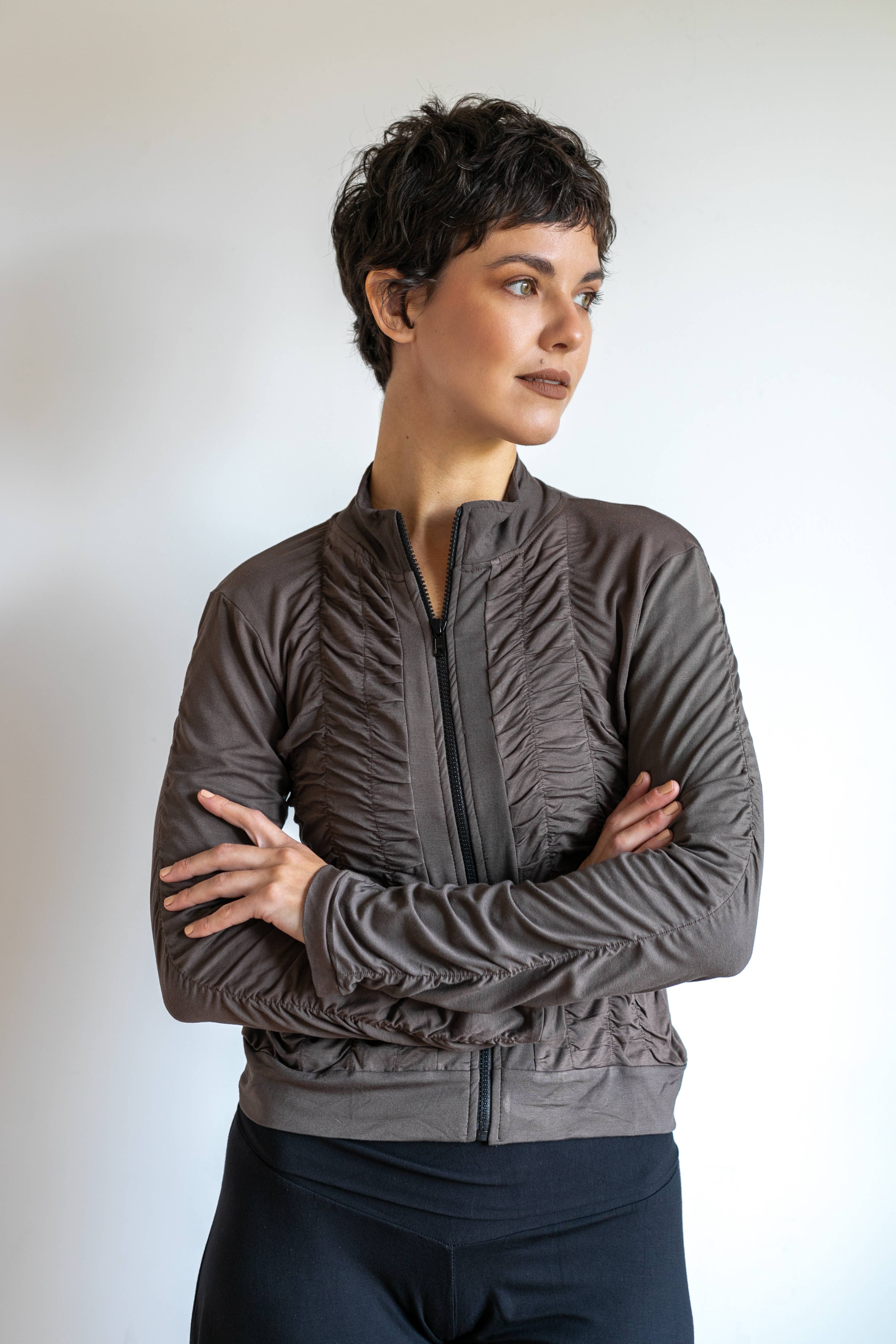Paramita Designs - Wholesale Jacket - Women's - Mrs. Peacock Jacket19