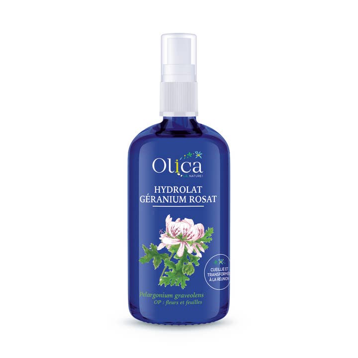 Geranium roos hydrolaat - 150 mL voor wholesale door Olica