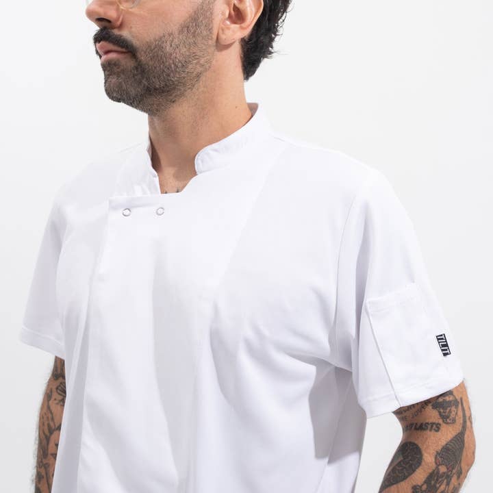Supply Chef Coat for Men for wholesale by Tilit NYC