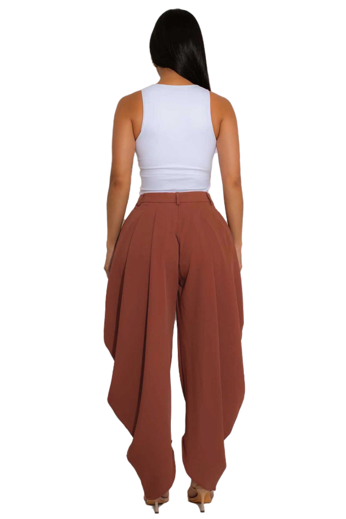 By Claude – Calças - Mulher por atacado – CALÇAS DE HAREM FEMININAS5