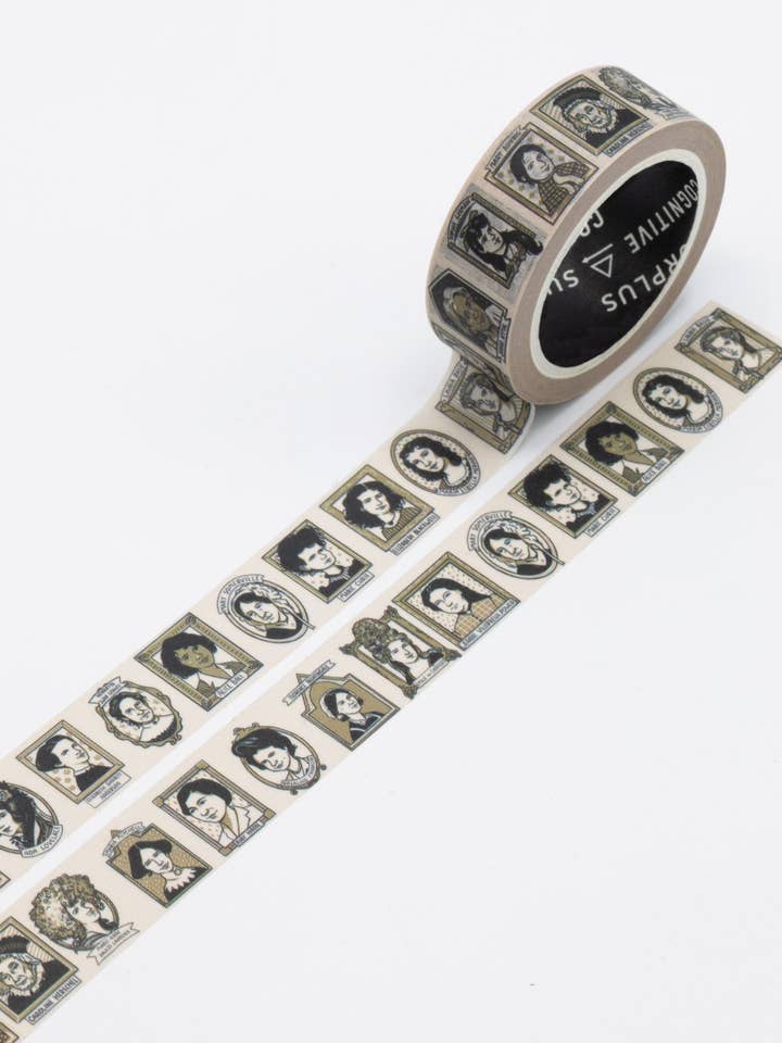 Ruban adhésif Washi Grandes Femmes de la Science (Lot de 15) pour la vente par Cognitive Surplus