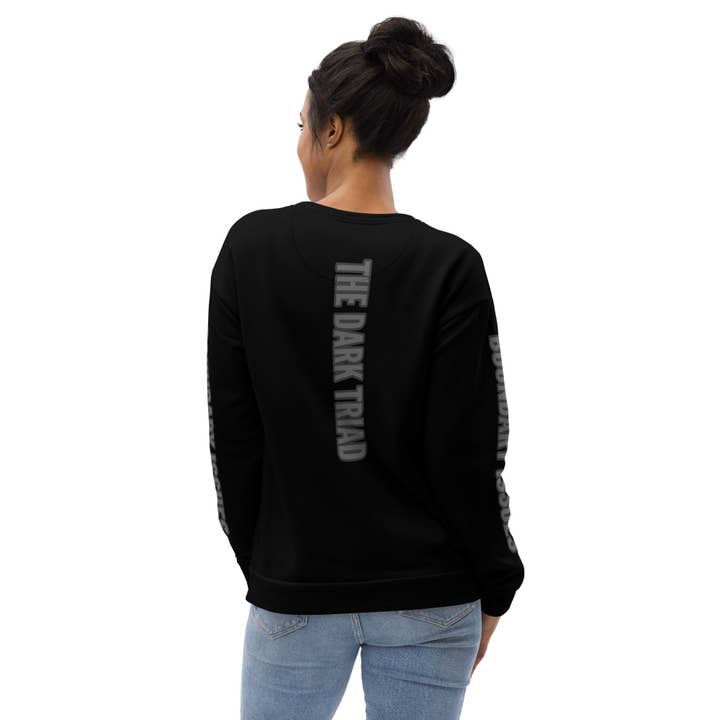 Grenzenprobleme | Perimeter‑Crew‑Sweatshirt für den Großhandel von The Dark Triad Shadows