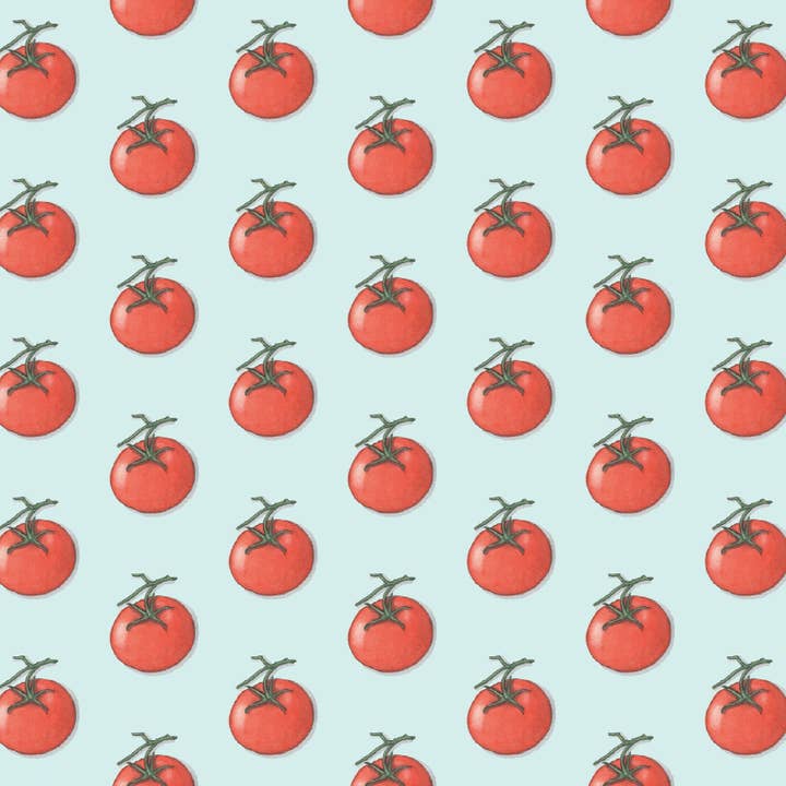 Yeesan Loh - Wholesale Flat Wrap - Gift Wrap / Vegetables . Tomatoes3