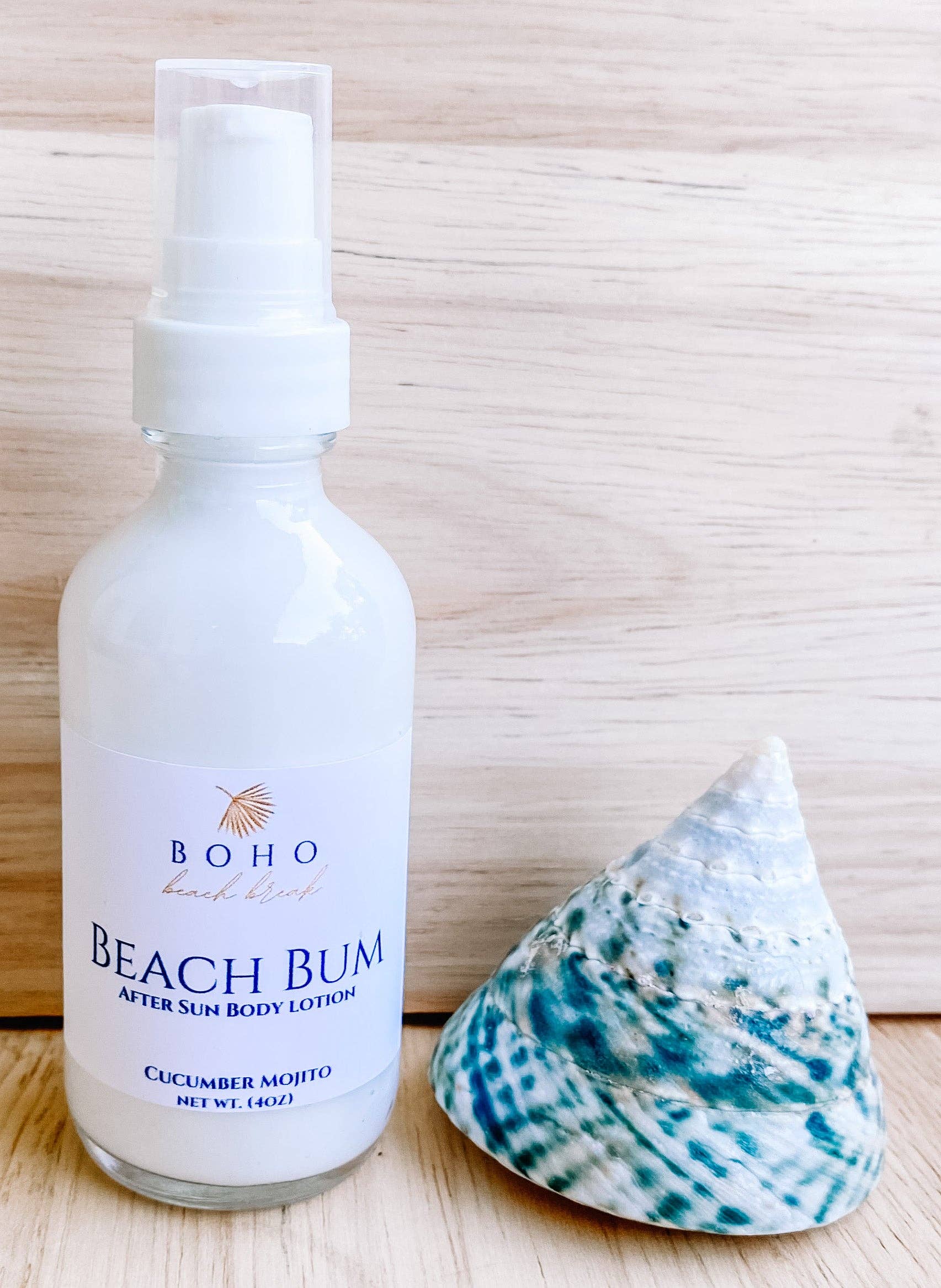 Boho Beach Break - Wholesale Aftersun/verzorging voor na de zon - Hydraterende zonnebrandcrème voor na het zonnen van Beach Bum1