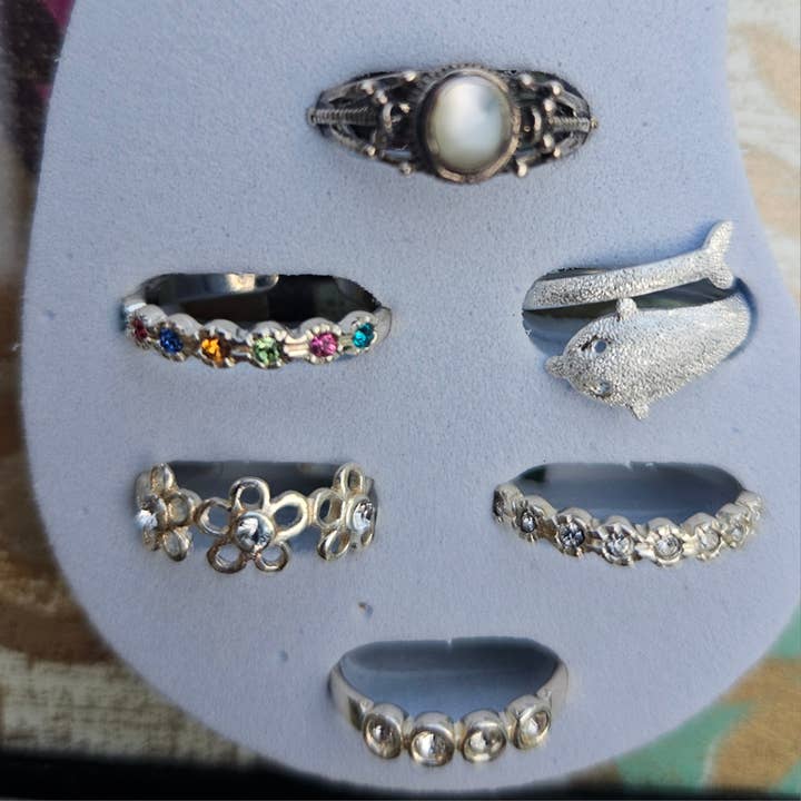 So... Silver Jewelry – wholesale Tåring – 20 Premium Silver Tåringar med Display3