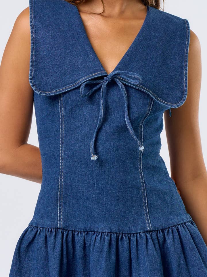 DENIM DK Robe Salopette en Jean IBD31917 en vente sur Faire1
