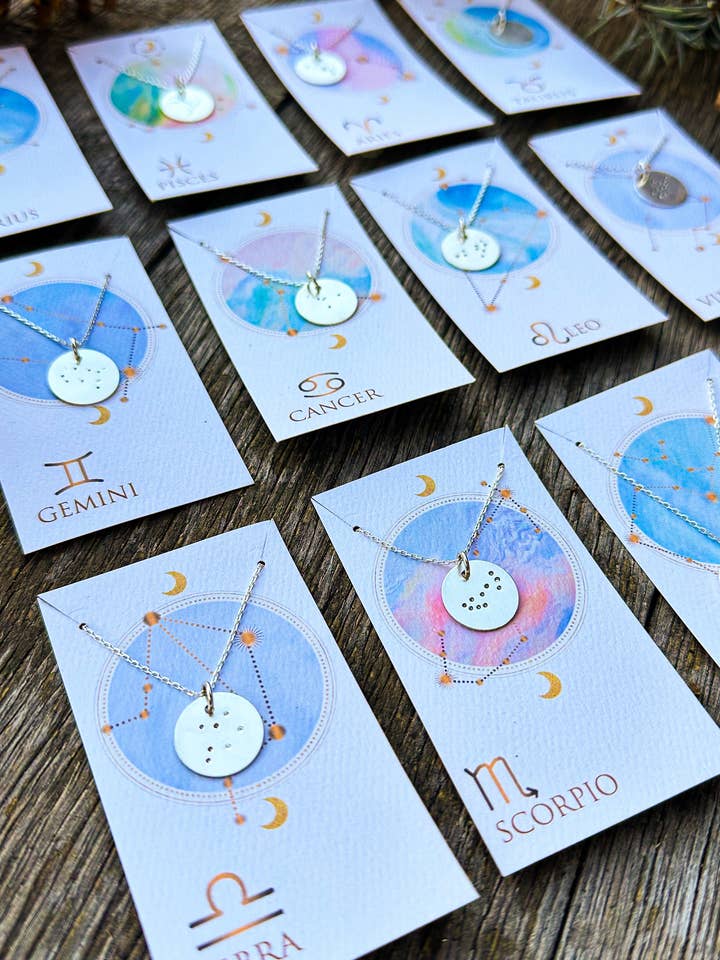 Constellation Necklace for wholesale by Basecamp Jewelry