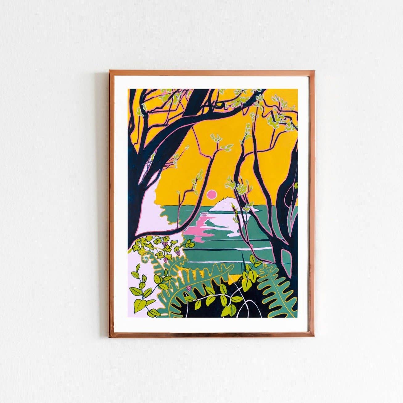 Lizz Miles Art - Wholesale Art Print - Florencia