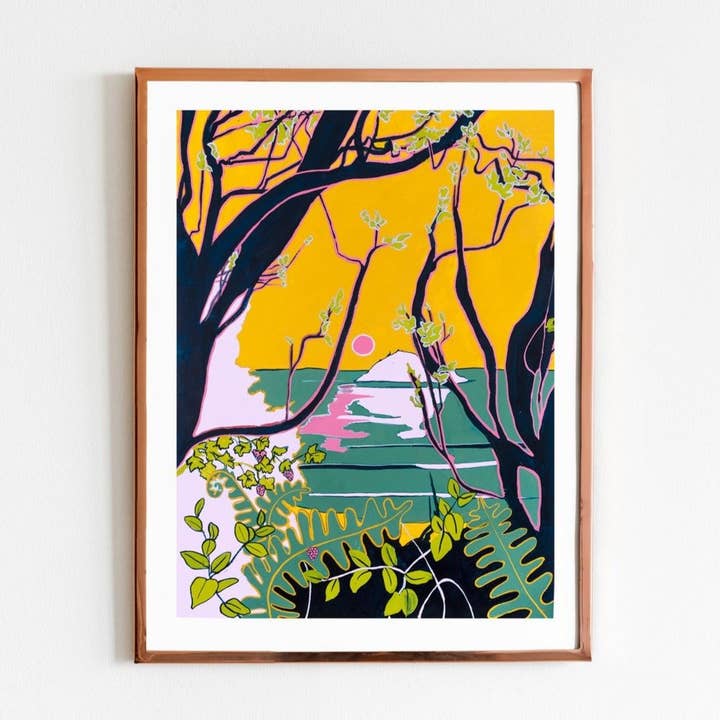 Lizz Miles Art - Wholesale Art Print - Florencia0