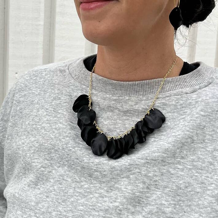 Jewelry By Elina Dahl - Wholesale Choker/Collar - Necklace Black Drop.6