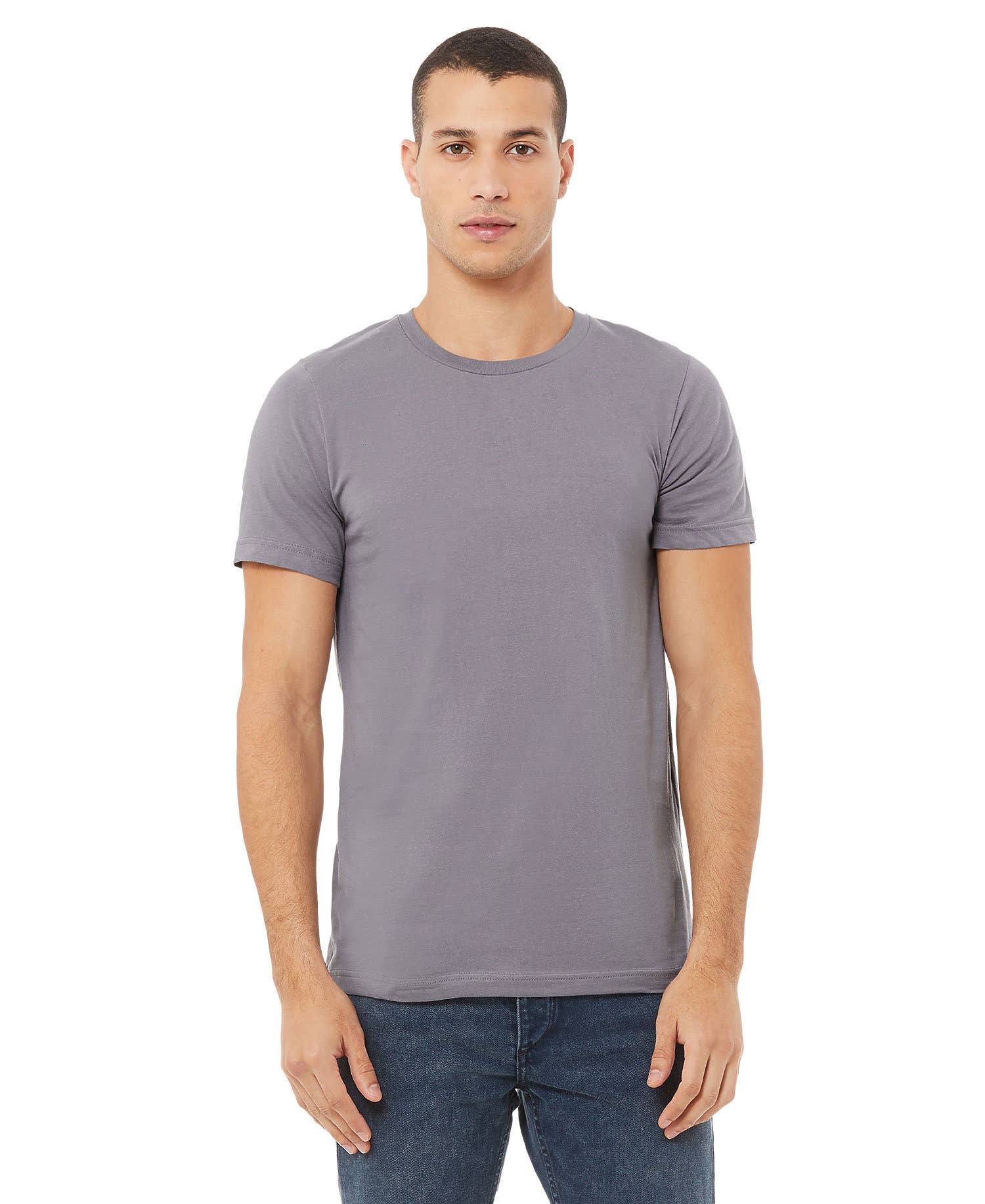 Print The Dream – Großhandel T-Shirt – Herren – Bella Canvas 3001 T-Shirt, unifarbene, weiche Unisex-Shirts41