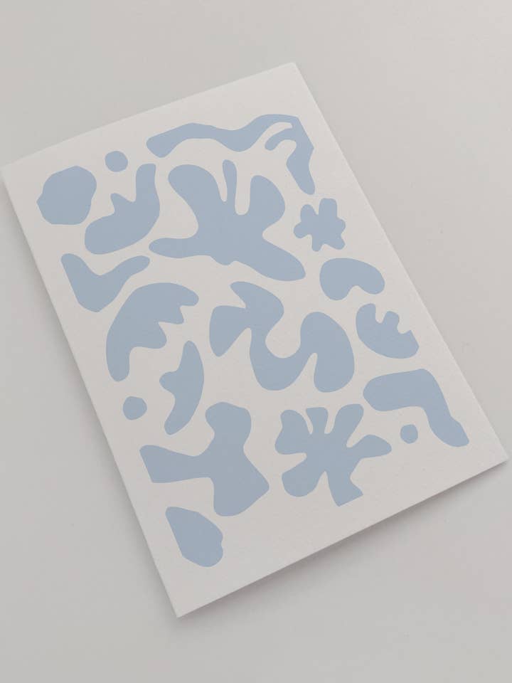 Coastal Treasures Card for wholesale by Wildfire Co. Design