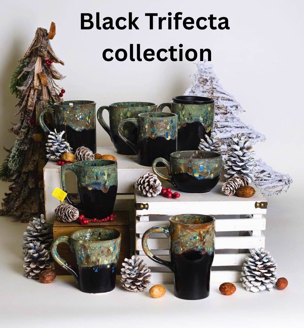 Jimmy Potters Ceramics - Wholesale Coffee Mug - Tall Cone/Flare Mug3