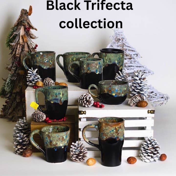 Jimmy Potters Ceramics - Wholesale Coffee Mug - 12 0z mug3