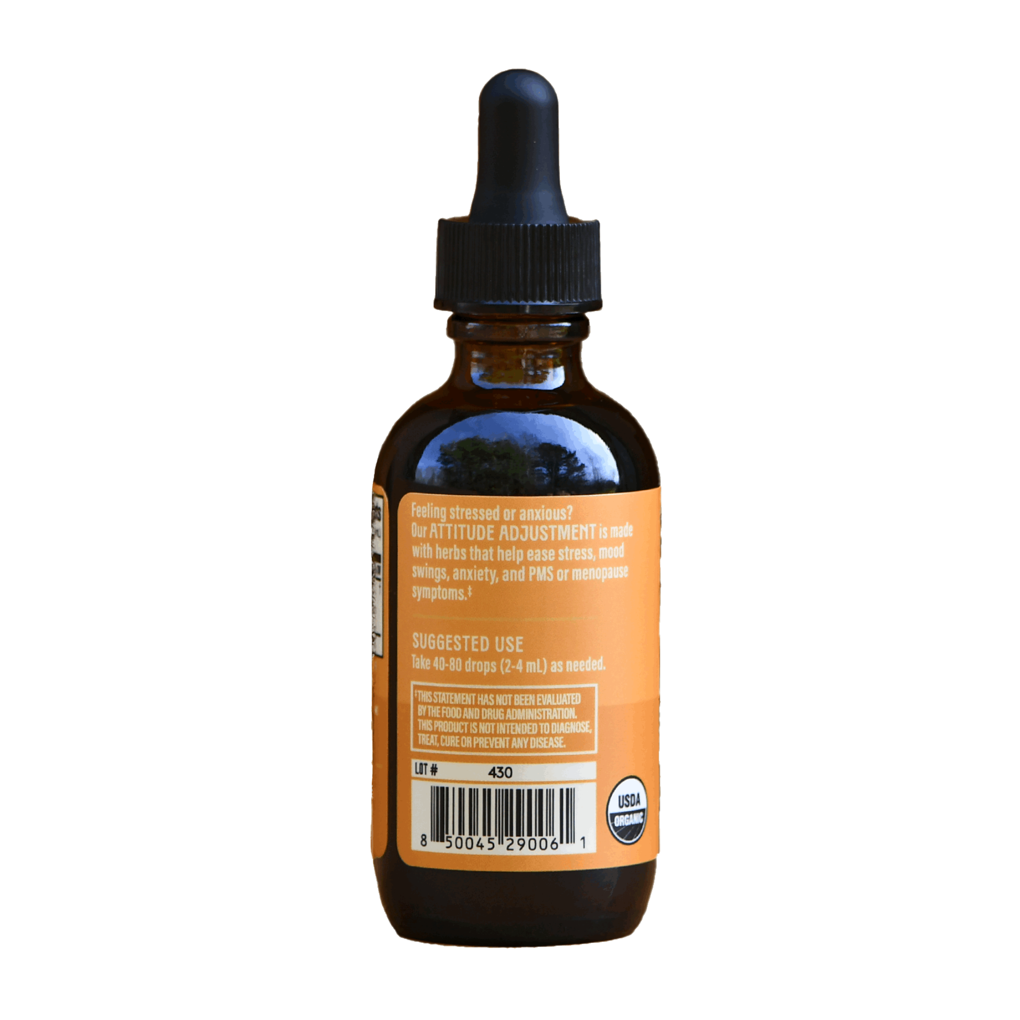 Herbal Revolution Farm + Apothecary - Wholesale Tincture - Attitude Adjustment: Stress & Anxiety Relief Elixir 2
