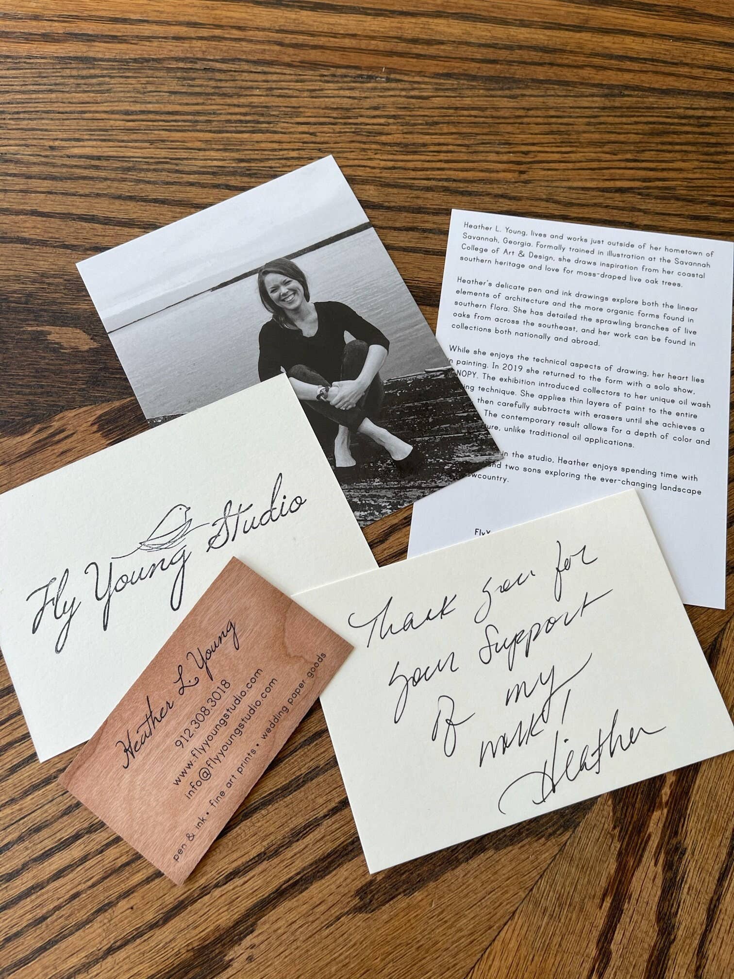 Fly Young Studio - Wholesale Art Print - Hunter Oak Tree - Southern Live Oak Tree Signed Art Print8