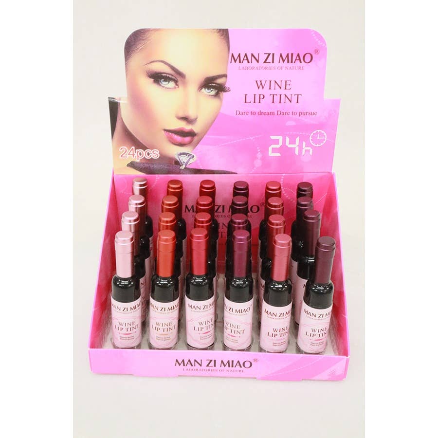 MIX COLOR Wine Lip Tint for wholesale on Faire4