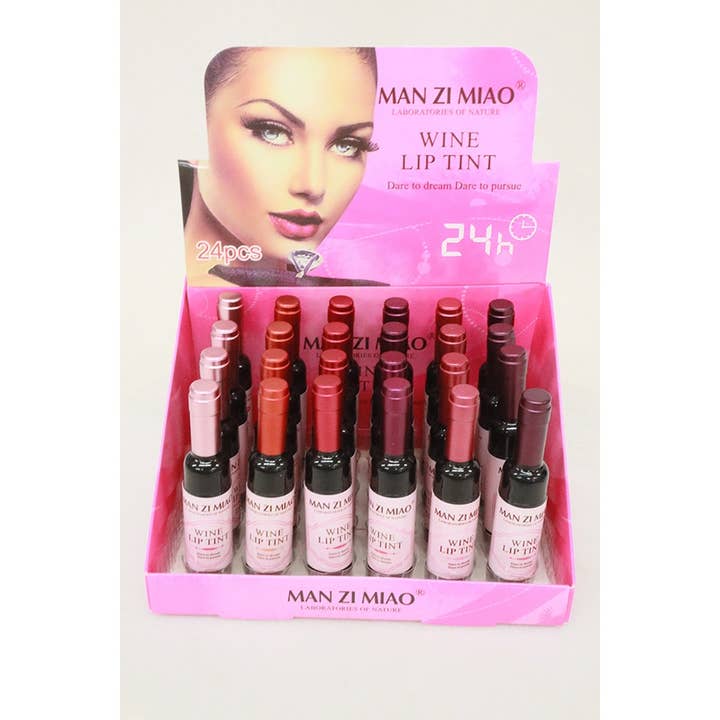 MIX COLOR Wine Lip Tint for wholesale on Faire4