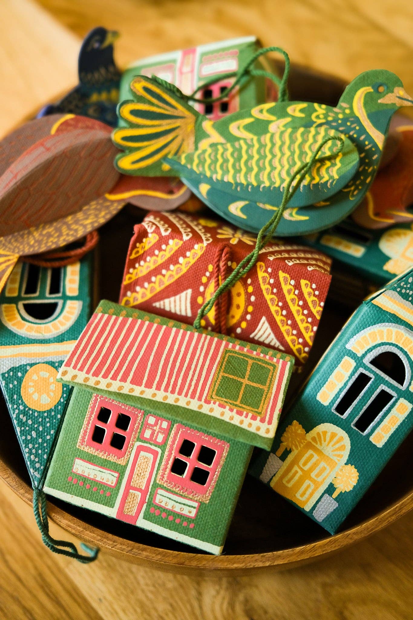 East End Press - Vente Objets de décoration - Décoration en planche sérigraphiée Scottish Bothy4