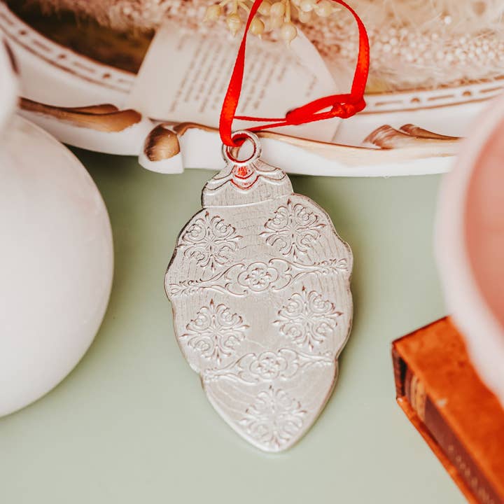 House of Morgan Pewter - Wholesale Ornament - Victorian Christmas Ornament - Antique Ornament - Vintage