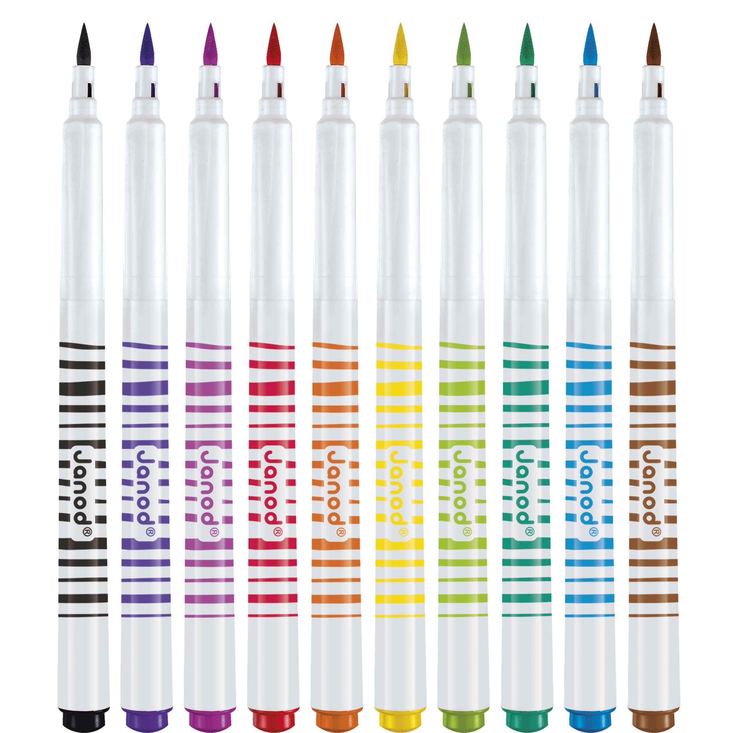 Juratoys – wholesale Pen – Brush Felt-Tip Pens X102