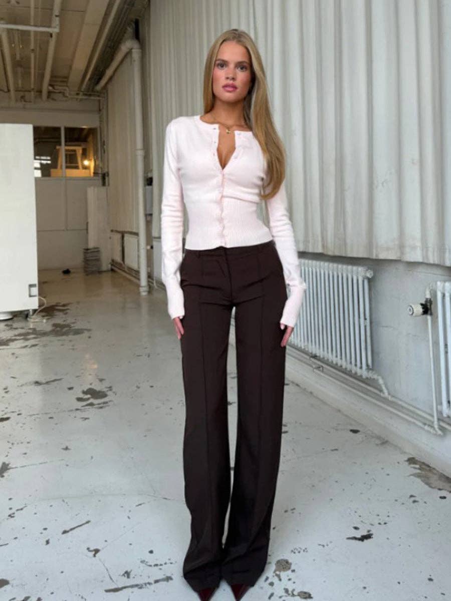 Marayn - Wholesale Cardigan - Women's - 2025 FallWinter Chic European Knit Cardigan Sweater25