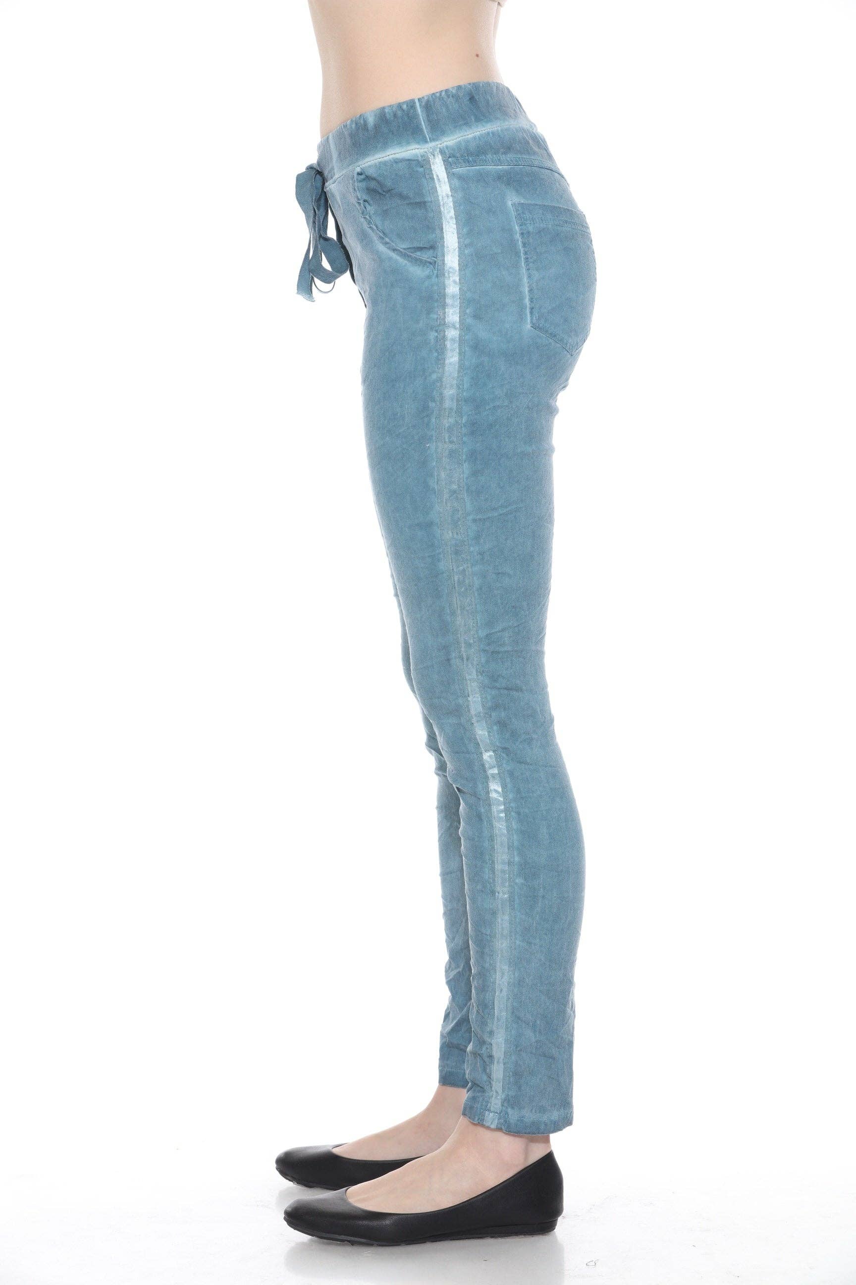 Marisima by Urban Mangoz – wholesale Pants – Women's – Ribbon Stretch Pants35