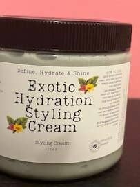 Eksotisk Hydrations Stylingcreme for engroshandel hos ALCHEMICAL HERB ARTISTRY