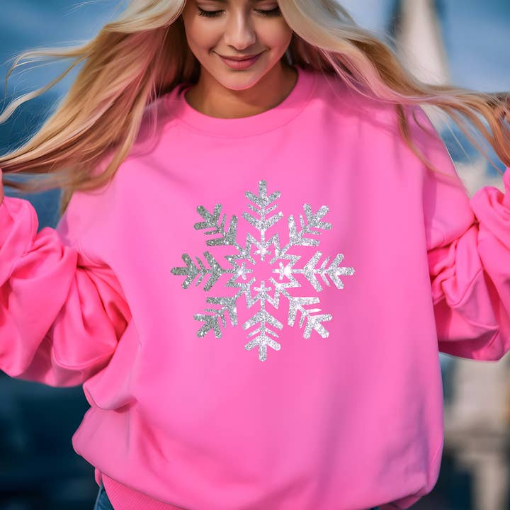 Sparkly Glitter Snefnug - Brugerdefineret for engroshandel hos One Nine