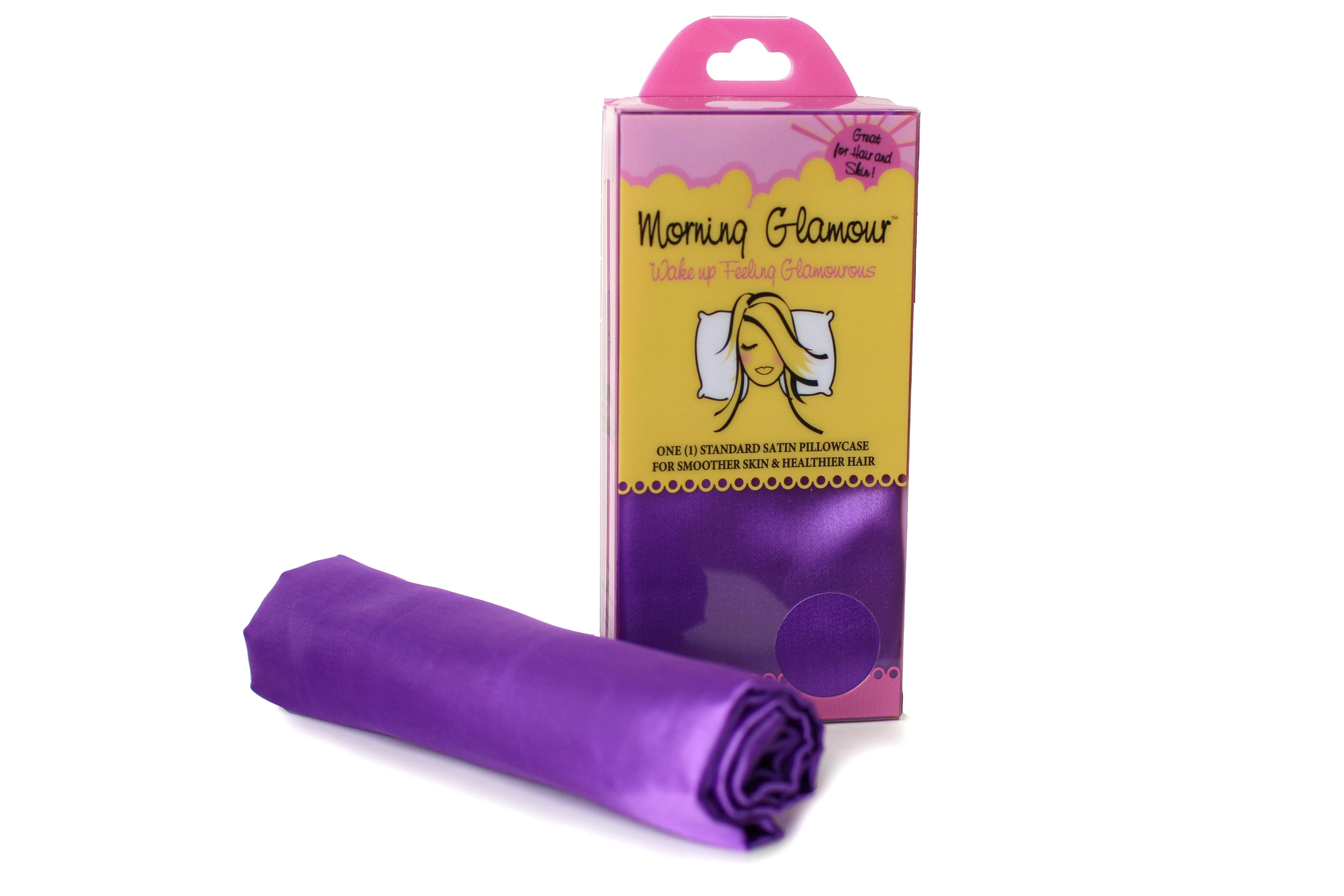 Morning Glamour - Vente Taies/housses d'oreiller - Taie d’oreiller satin standard/reine - essentiel pour le soin de soi, cadeau parfait30