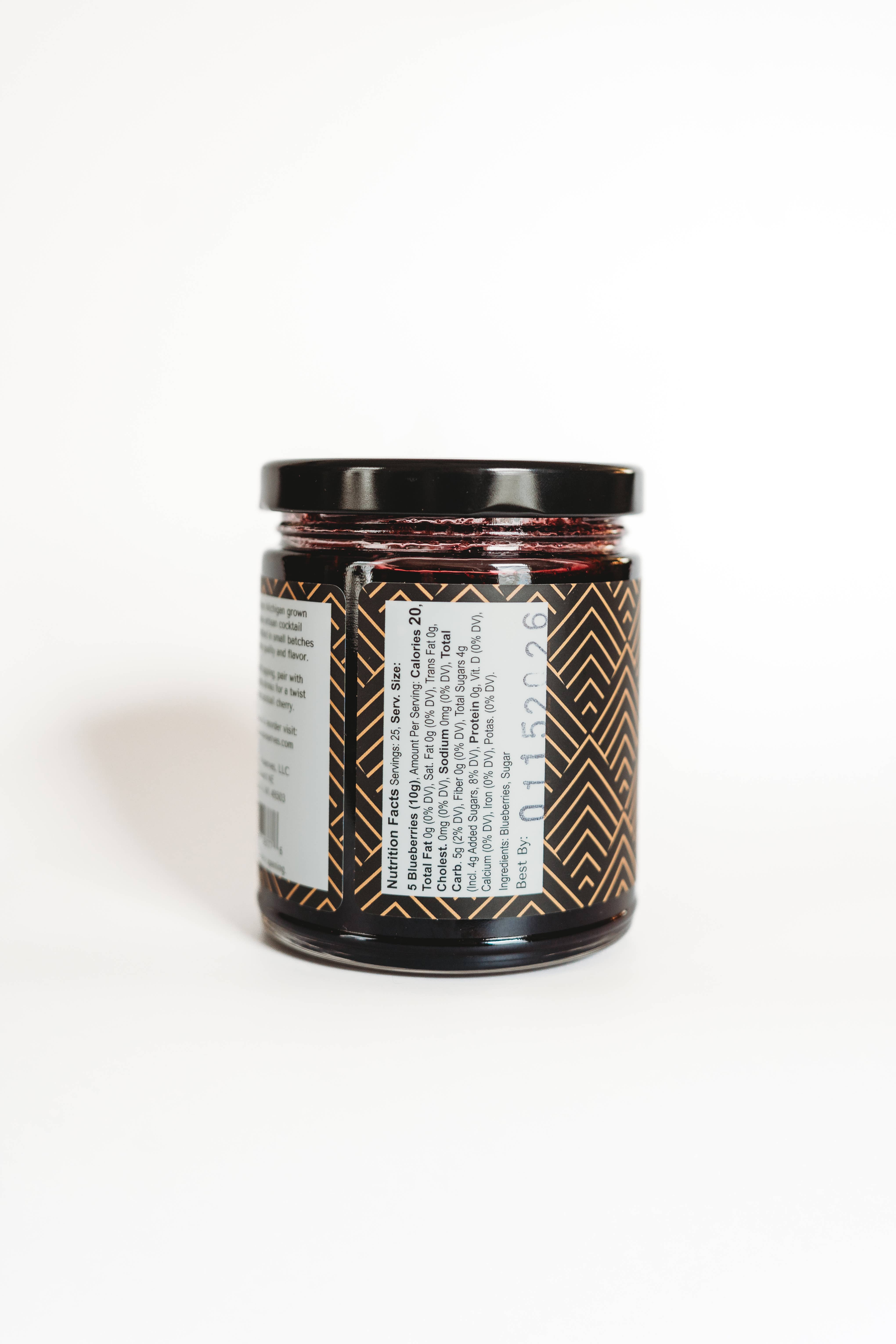 Cellar Door Preserves - Wholesale Cocktail Mix/Syrup - Cocktail Blueberries3