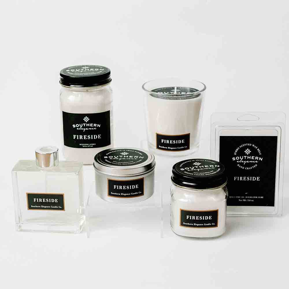 Southern Elegance Candle Co. - Wholesale Jar/Filled Candle - a. Sample Box (Not Returnable)1