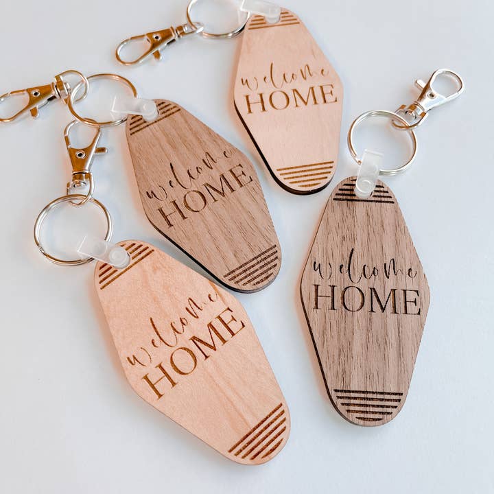 Johnson Livings LLC - Wholesale Sleutelhanger - Uniseks - Welcome Home Motel sleutelhangers1