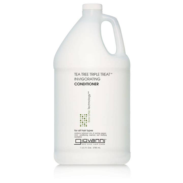 Giovanni Cosmetics - Wholesale Hair Conditioner - GIOVANNI Tea Tree Triple Treat Invigorating Conditioner